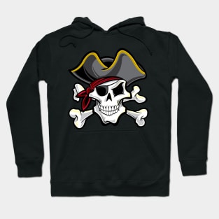 funny pirate Hoodie